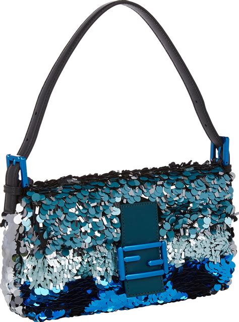 fendi blue baguette|baguette fendi vintage.